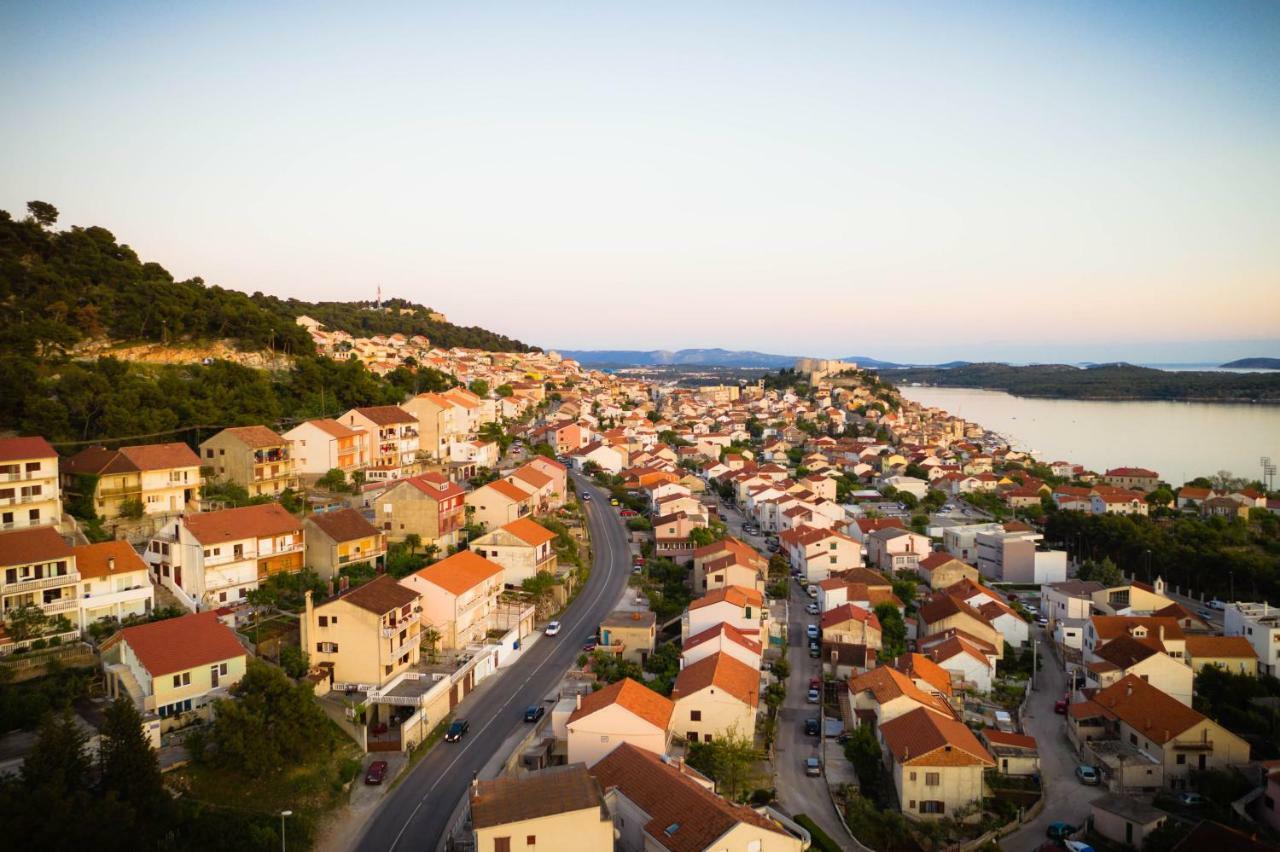 Apartments Nakic Šibenik Eksteriør billede