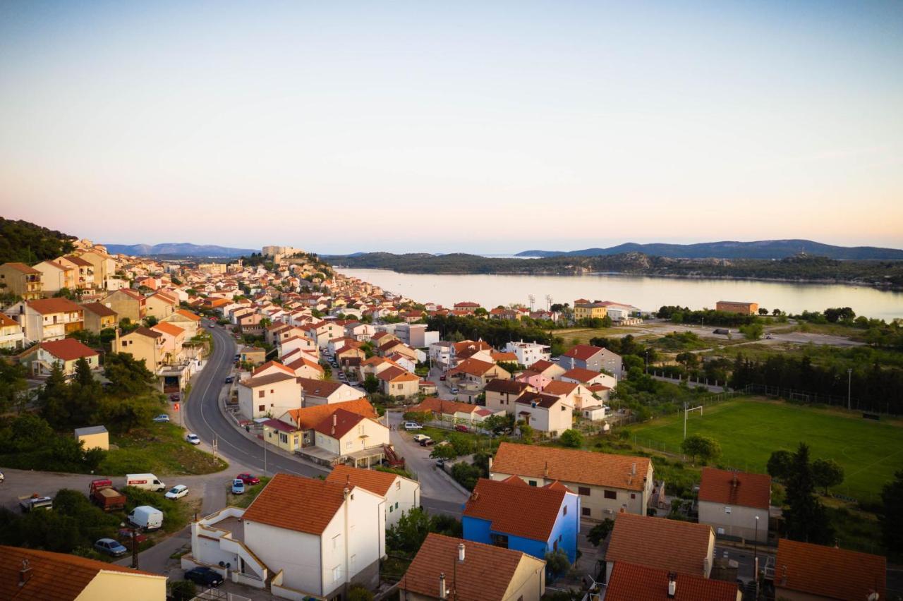 Apartments Nakic Šibenik Eksteriør billede